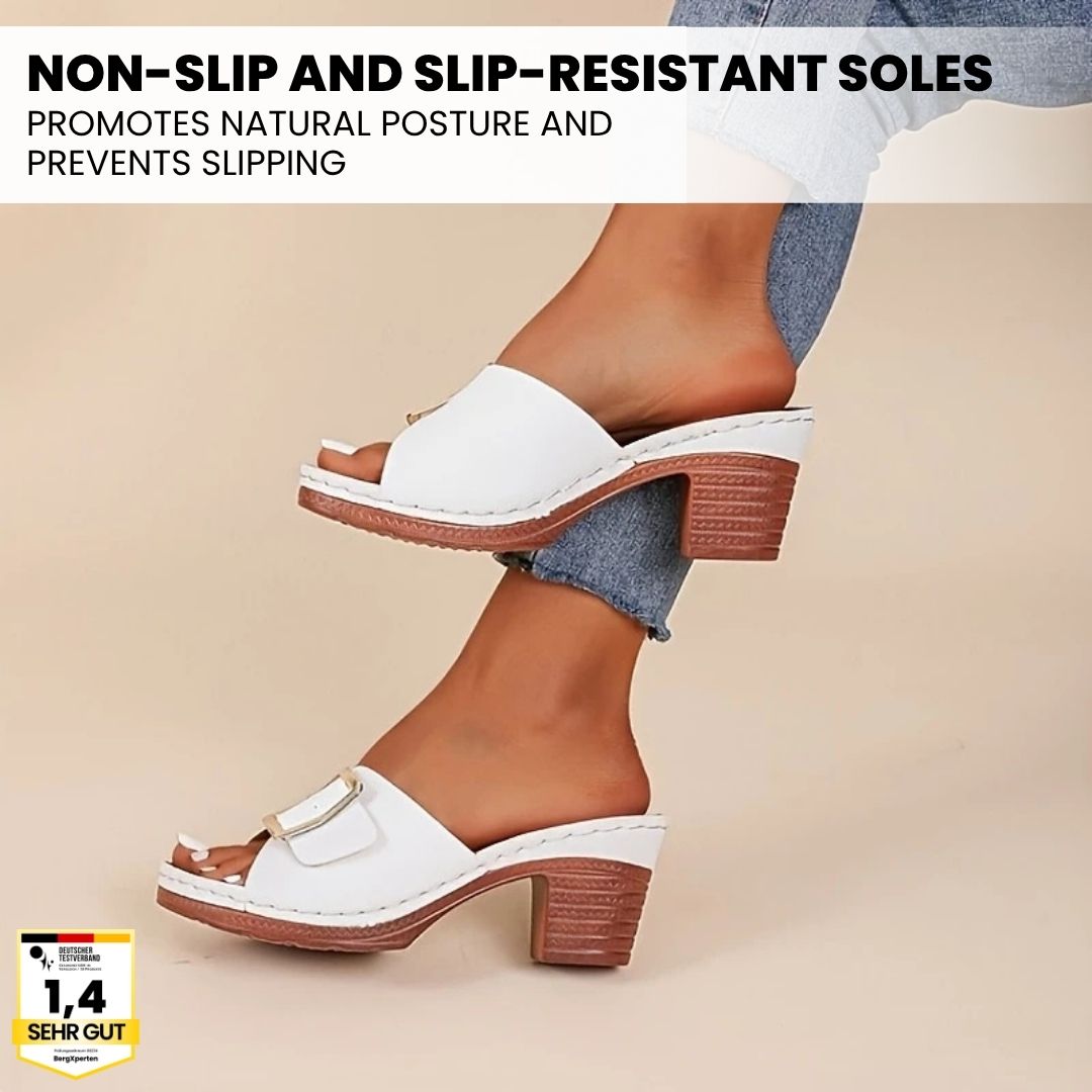 Vivastep - ergonomic & non-slip high-heel sandals for pain relief
