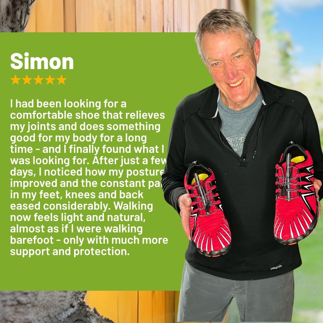 AeroX Pro - healthy & pain relieving barefoot shoes (Unisex) - Limited Edition (Buy One, Get One Free)