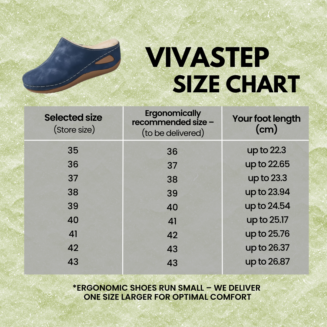 Vivastep - Winterslipper ergonomic & non-slip winter slippers