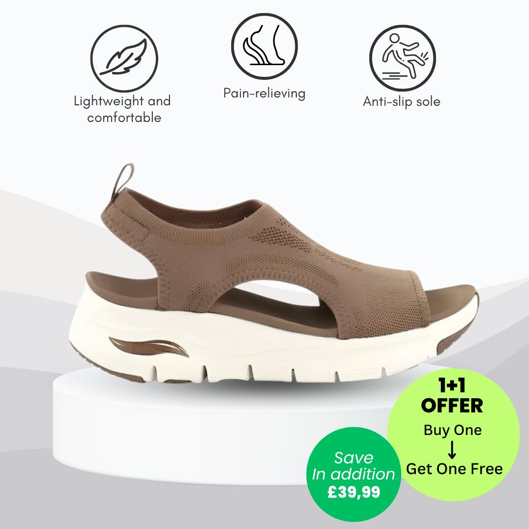 Florax™ - ergonomic orthopaedic sandals for pain relief - Limited Edition (Buy One, Get One Free)