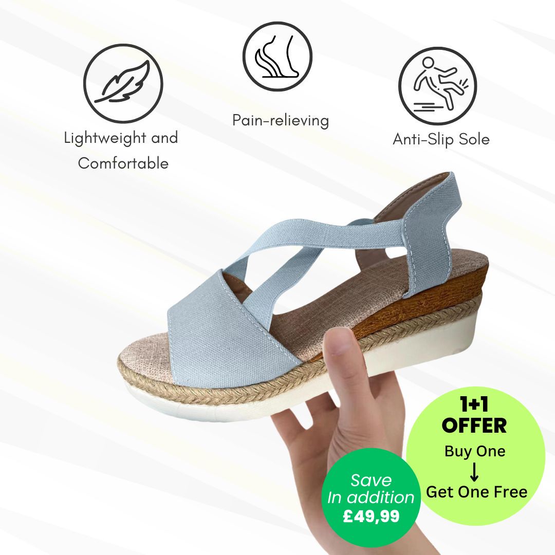 OrthoStella™ - ergonomic pain relieving sandals for women - Limited Edition (Buy One, Get One Free)