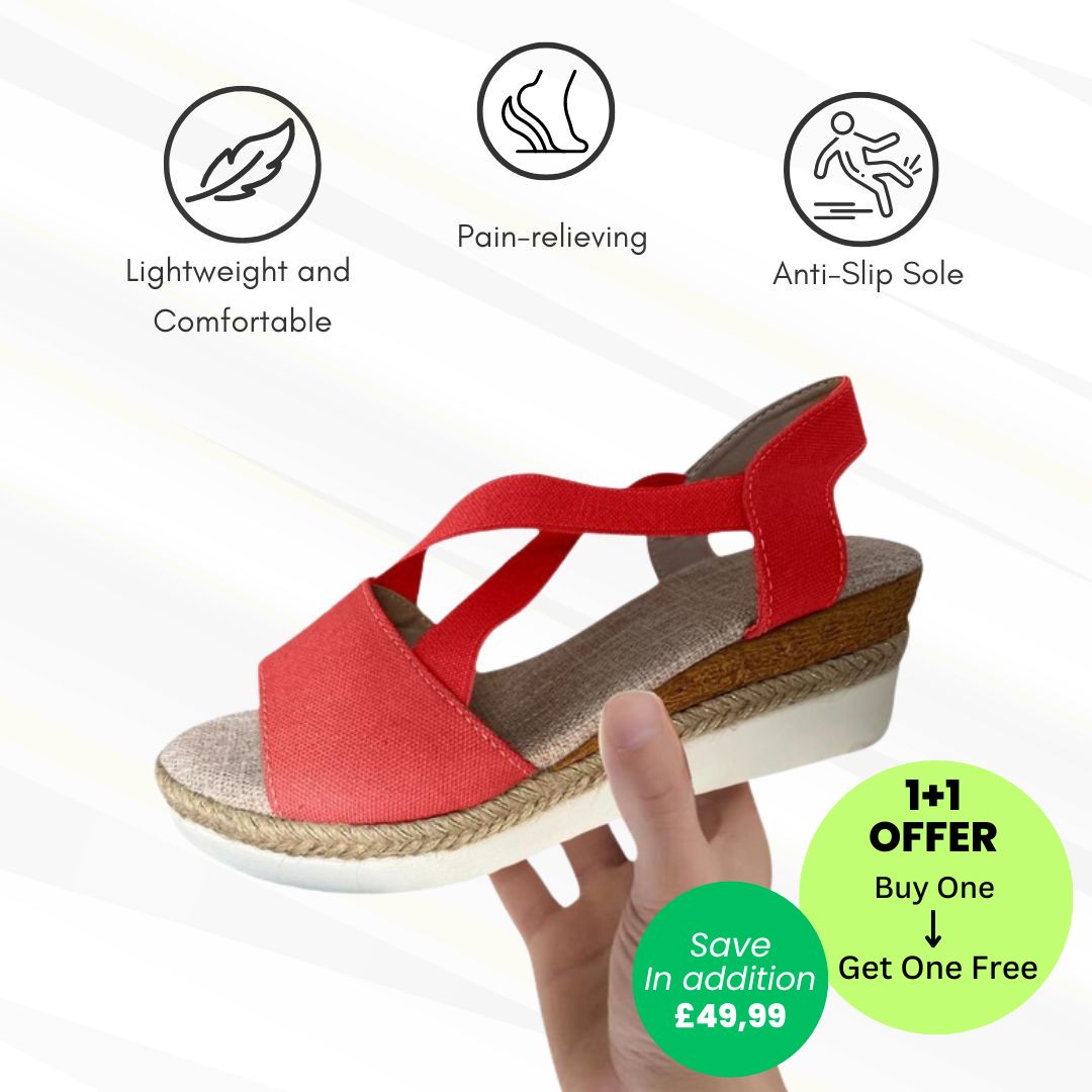 OrthoStella™ - ergonomic pain relieving sandals for women - Limited Edition (Buy One, Get One Free)