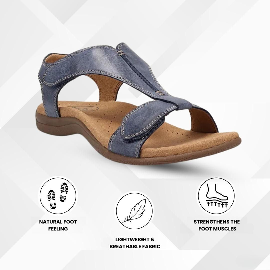 OrthoSun™ - ergonomic orthopaedic sandals for pain relief