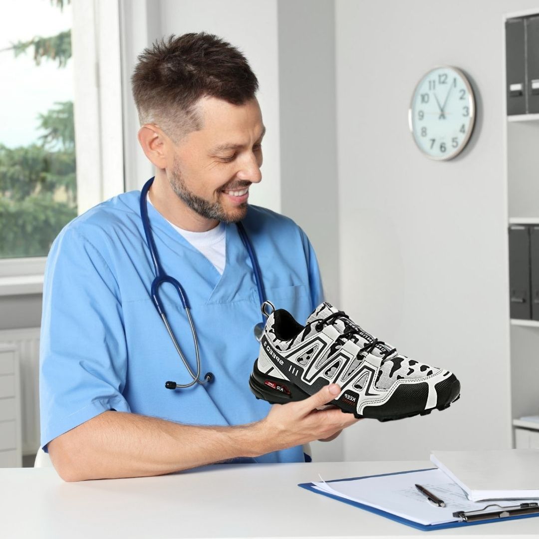 OrthoTrekking Max - orthopaedic pain-relieving walking & hiking shoes