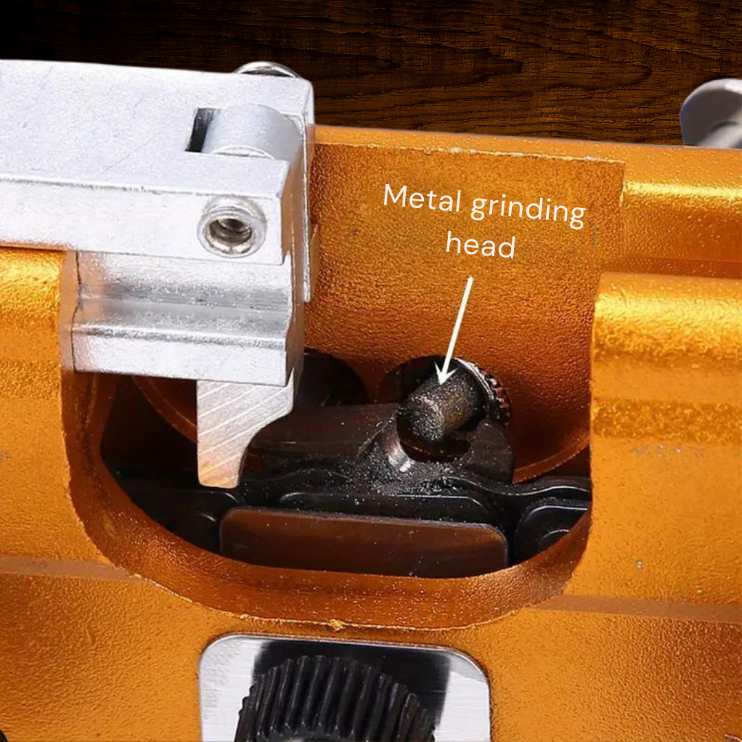 ProfiSaw – the original – universal chain sharpener for every chainsaw