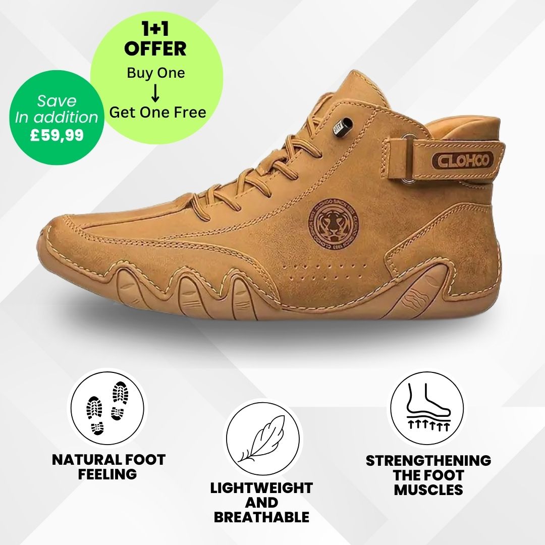 OrthoFree - light, ergonomic & pain relieving barefoot shoe - Limited Edition (Buy One, Get One Free)
