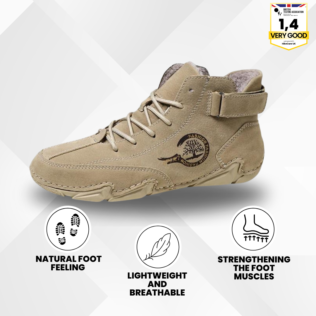 FeelFree – Ergonomic, Waterproof & Pain Relieving Barefoot Shoe