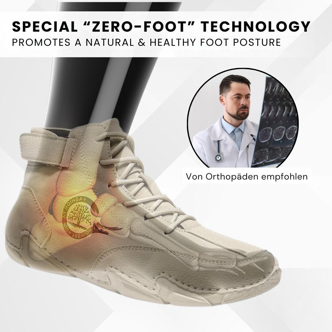 FeelFree – Ergonomic, Waterproof & Pain Relieving Barefoot Shoe