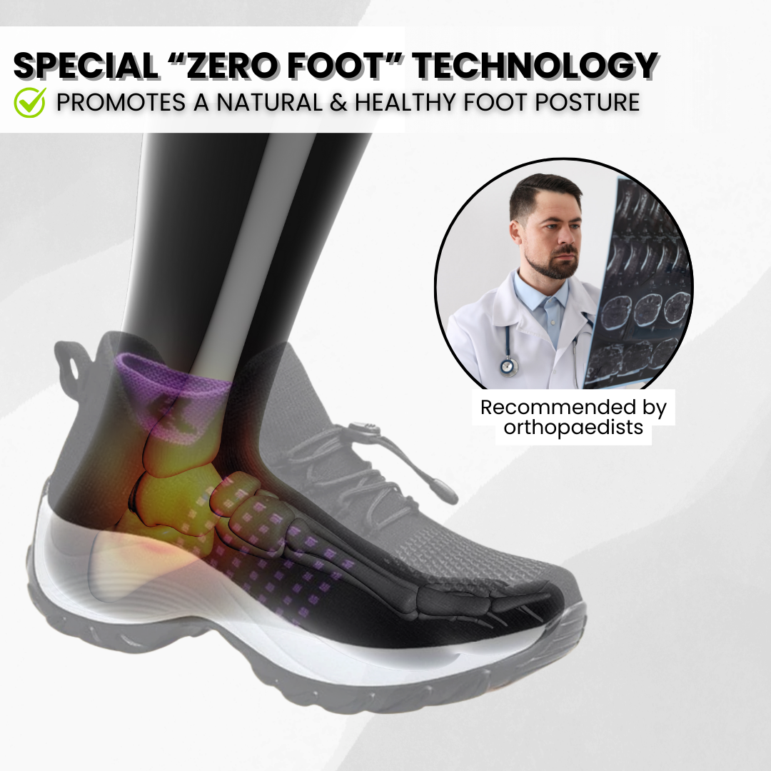 Orthofit™ EasyWalk - Ergonomic Pain Relief Shoe for Women