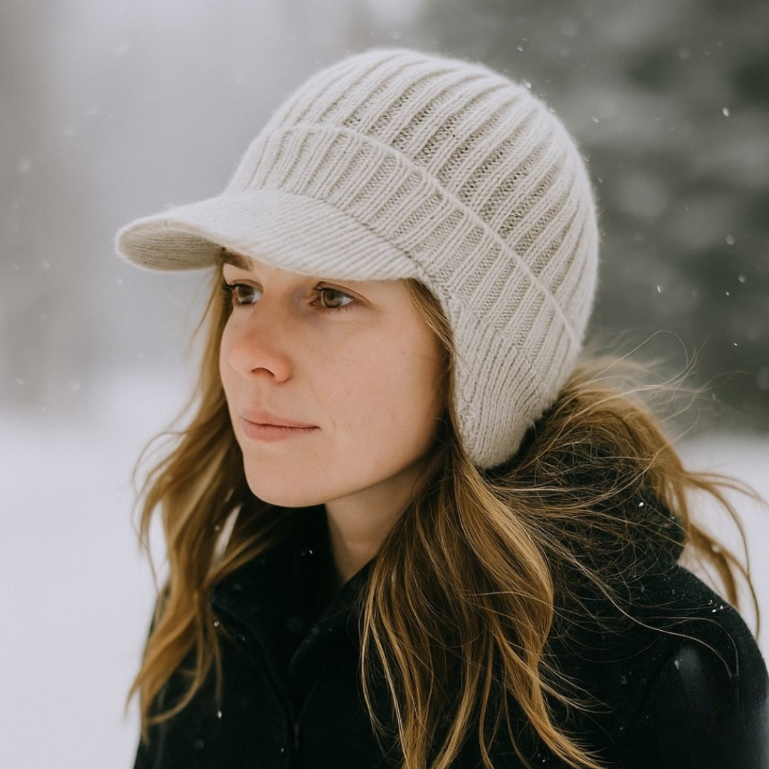 Fjordwarm – Scandinavian winter hat with ear protection (unisex, one size)