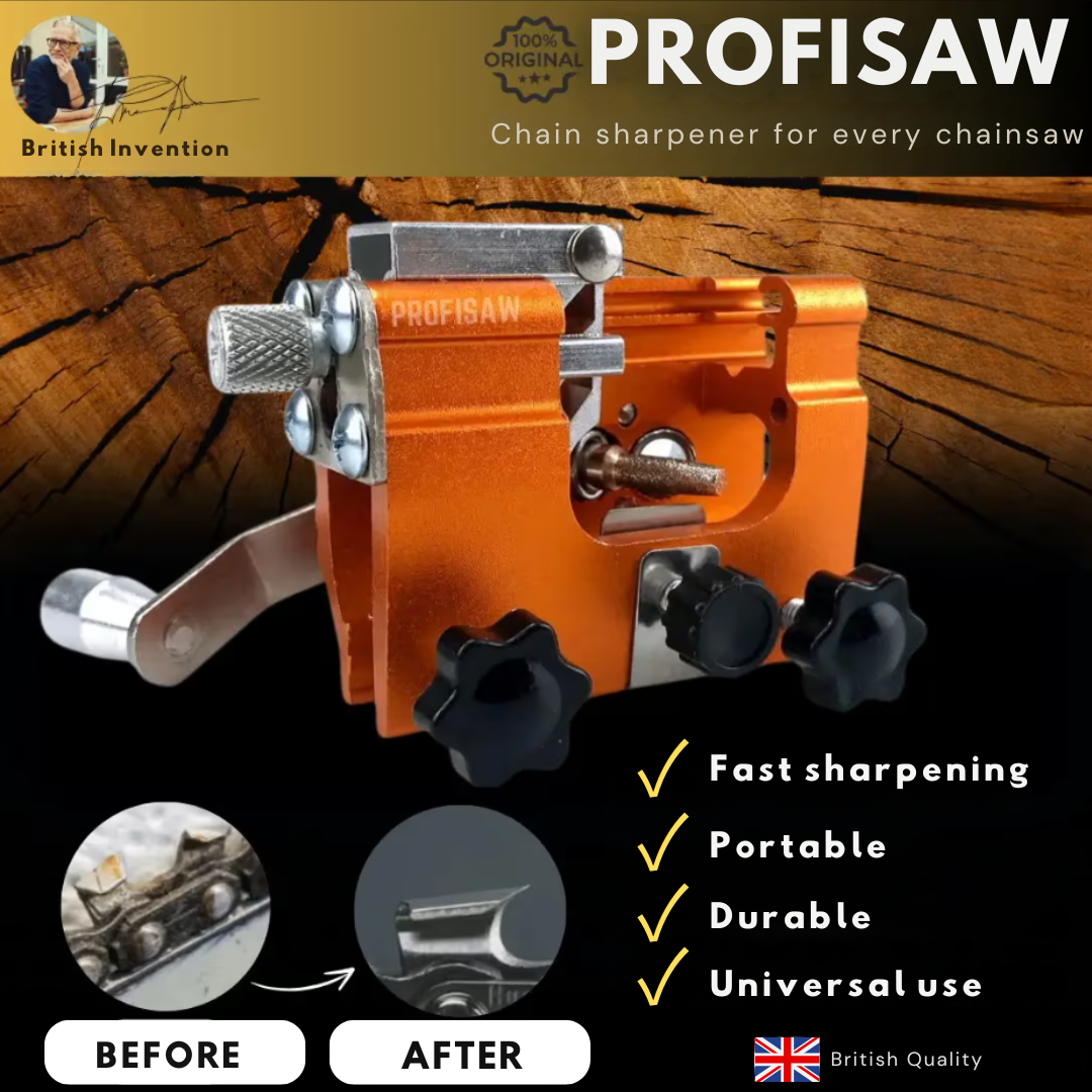 ProfiSaw – the original – universal chain sharpener for every chainsaw