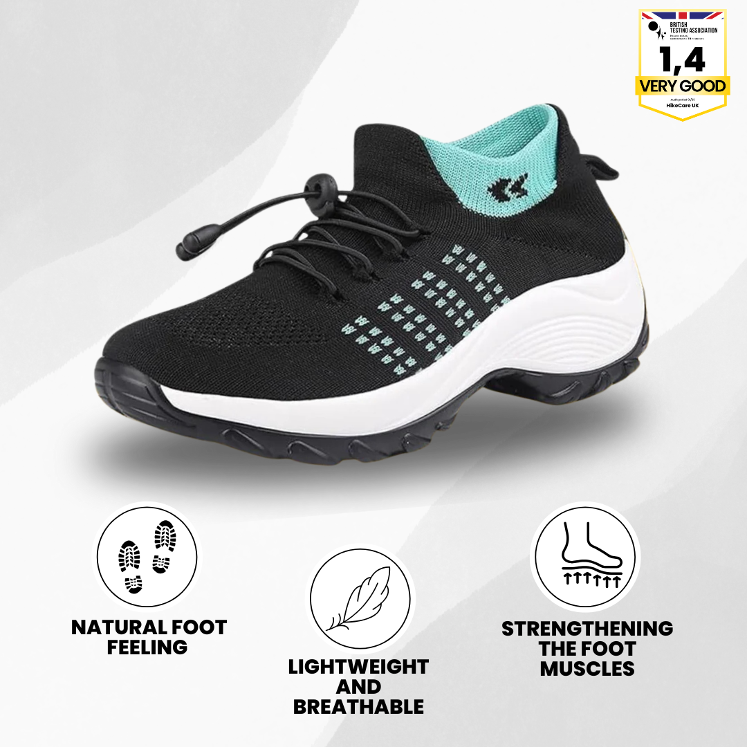 Orthofit – Ergonomic comfort shoes for more movement and weight loss