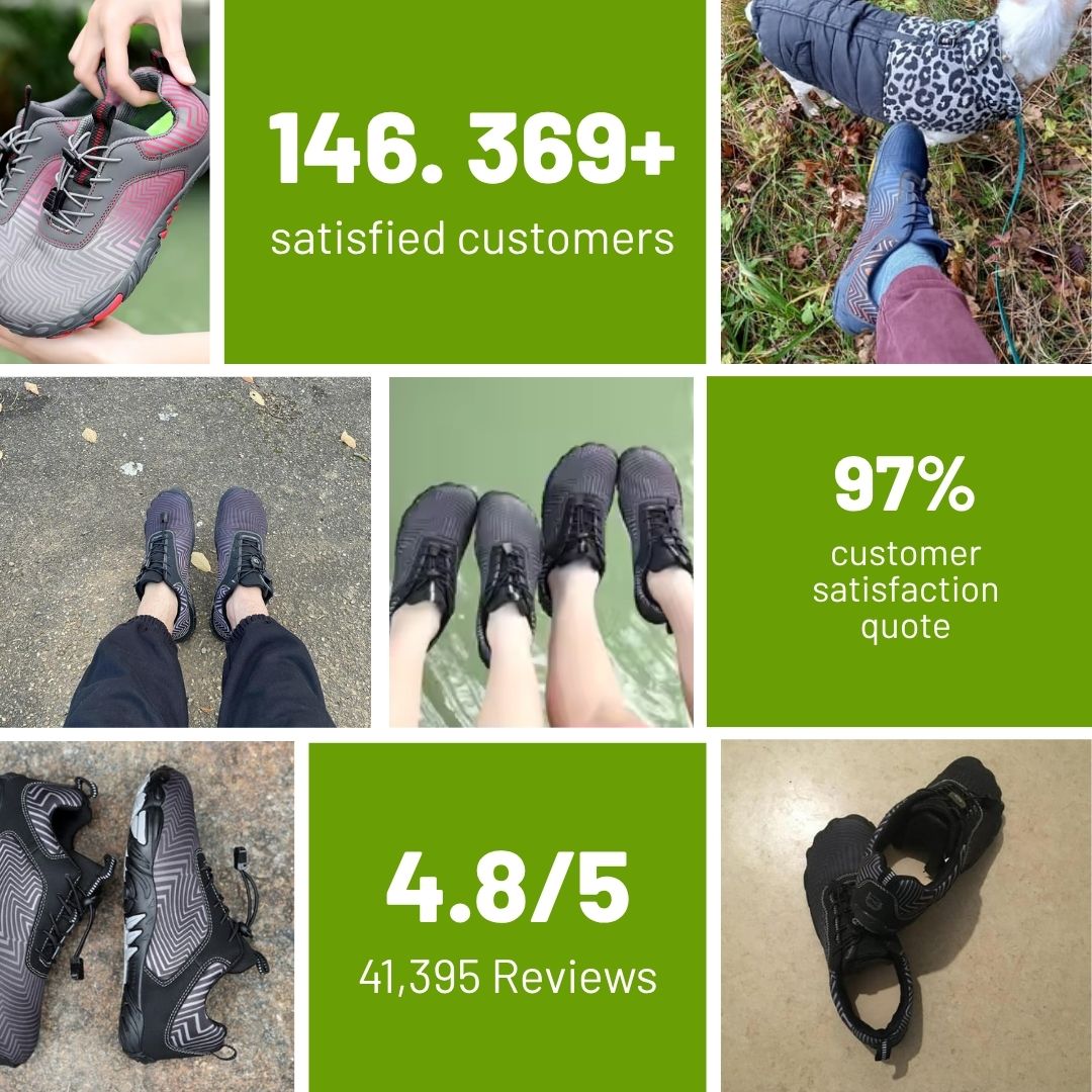 Falco™ - heathly & pain relieving barefoot shoes - Unisex - Limited Edition (Buy One, Get One Free)