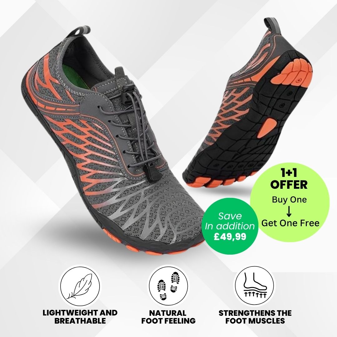 FloraX™ Pro - Healthy & non-slip barefoot shoes (Unisex) - Limited Edition (Buy One, Get One Free)