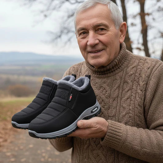 OrthoWinter - ergonomic, waterproof, insulated shoes