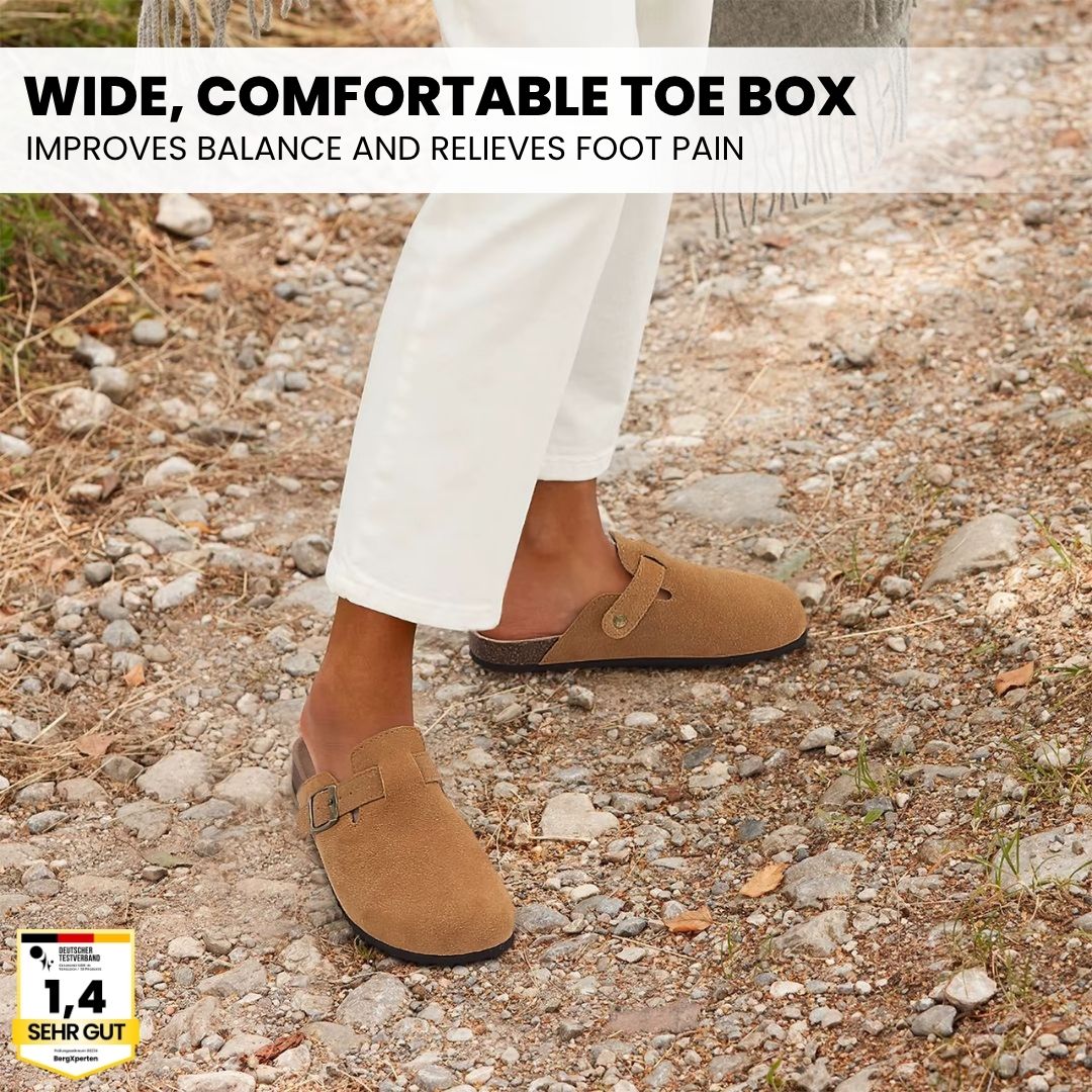 Cloggs - the original for maximum comfort