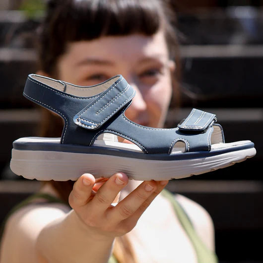 OrthoKlara - ergonomic, pain relieving & non-slip sandals for women