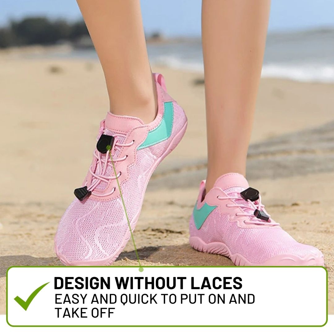 FreeStep - ergonomic, pain relieving & waterproof barefoot shoes - Limited Edition (Buy One, Get One Free)