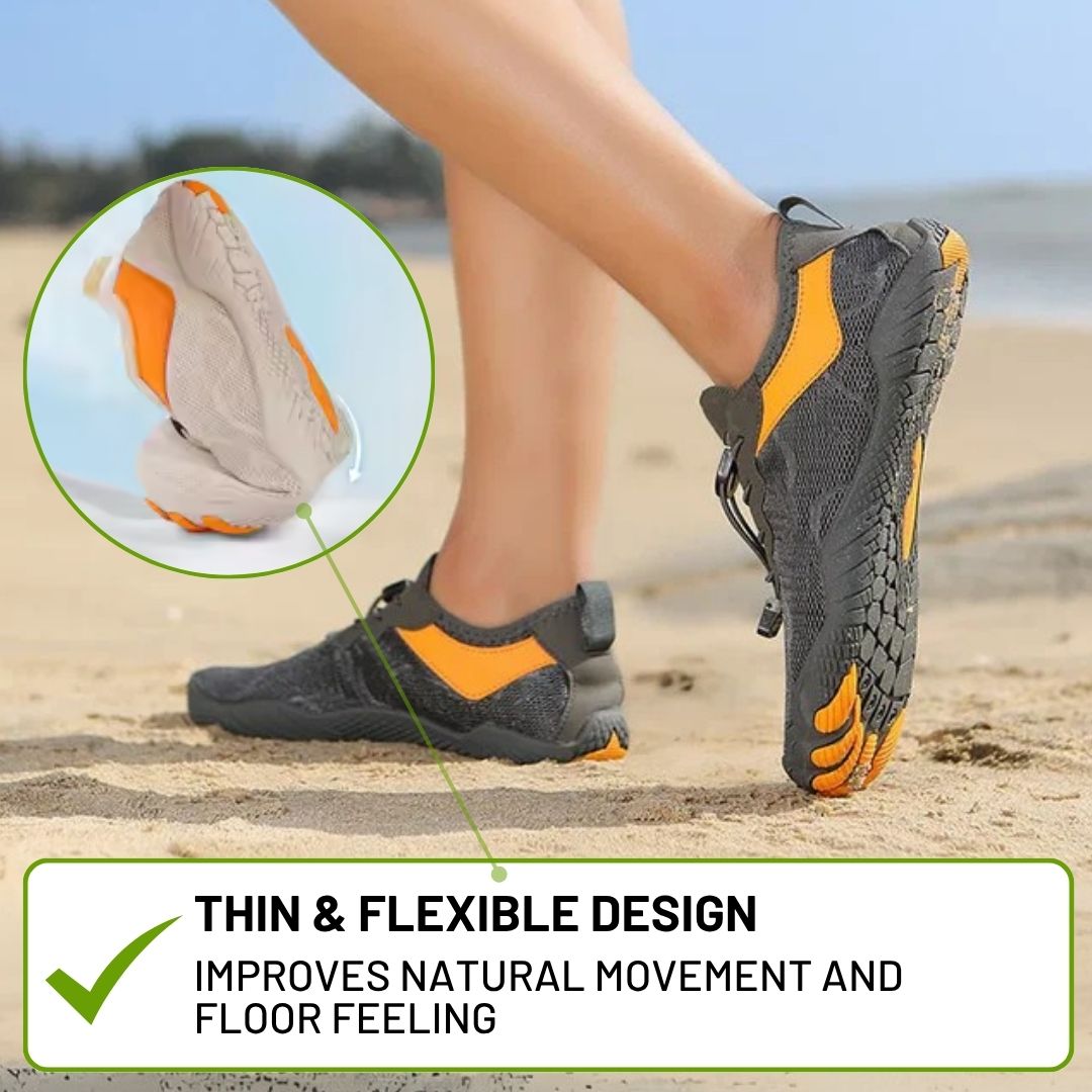 FreeStep - ergonomic, pain relieving & waterproof barefoot shoes - Limited Edition (Buy One, Get One Free)