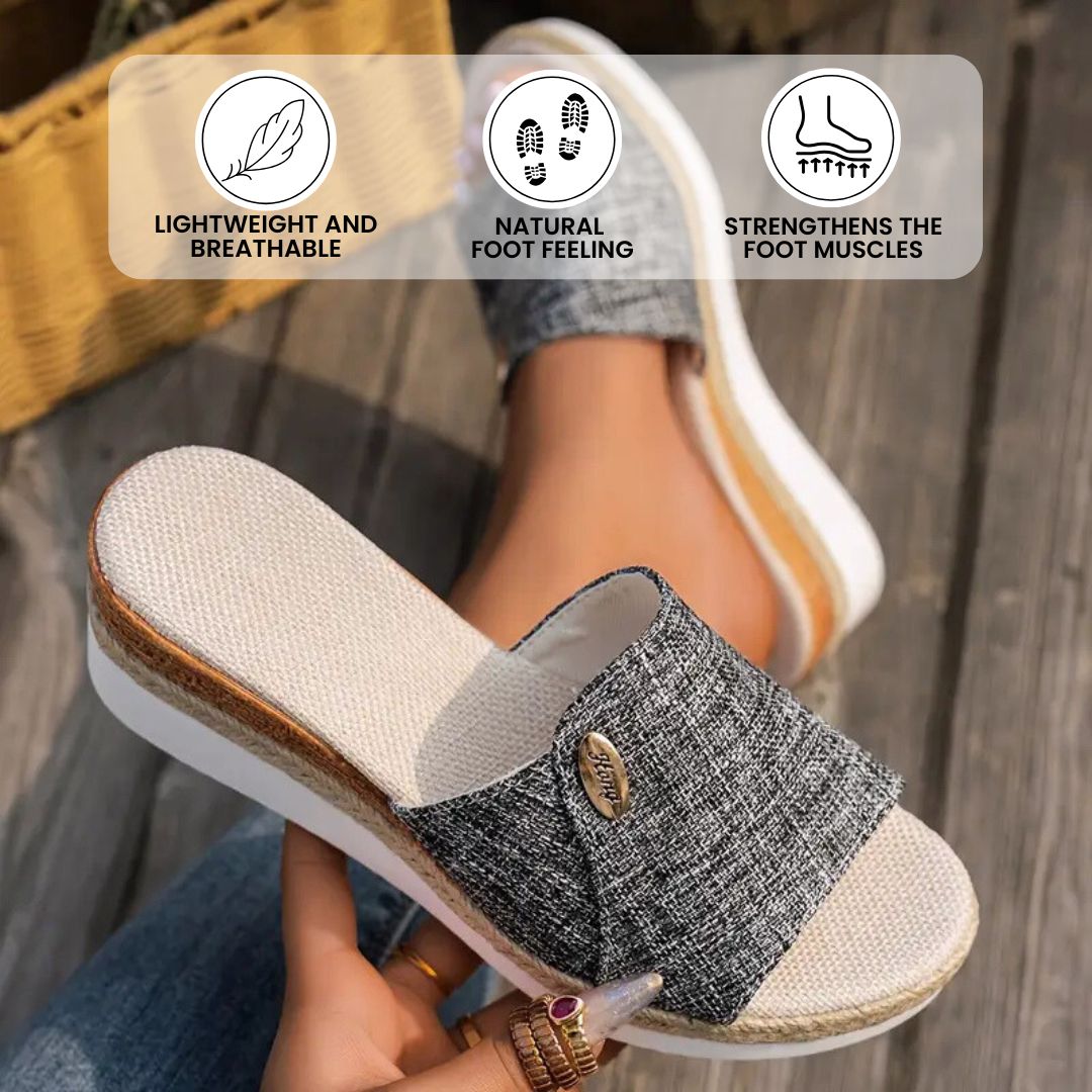 FeelFree - Ergonomic & non-slip sandals for pain relief