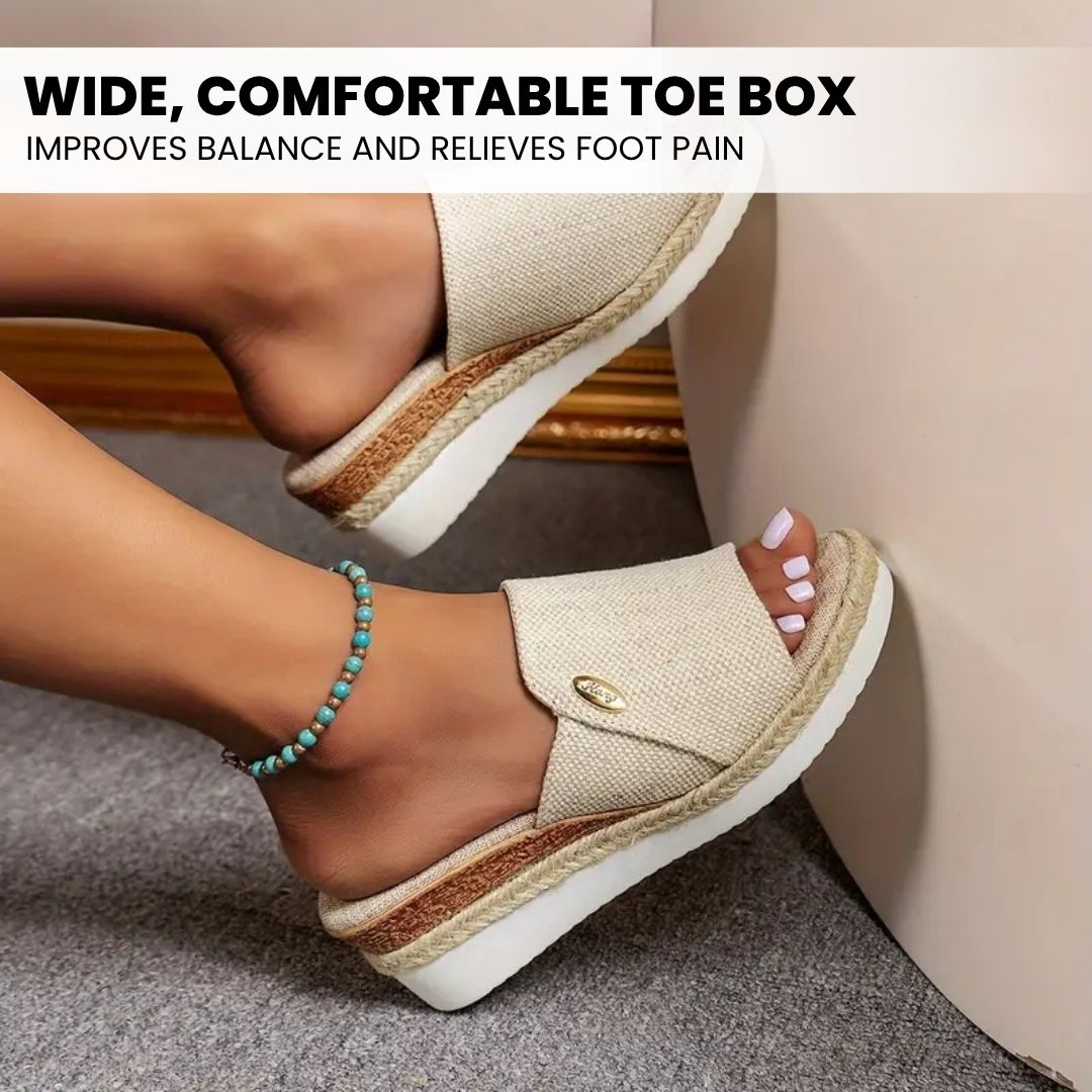 FeelFree - Ergonomic & non-slip sandals for pain relief