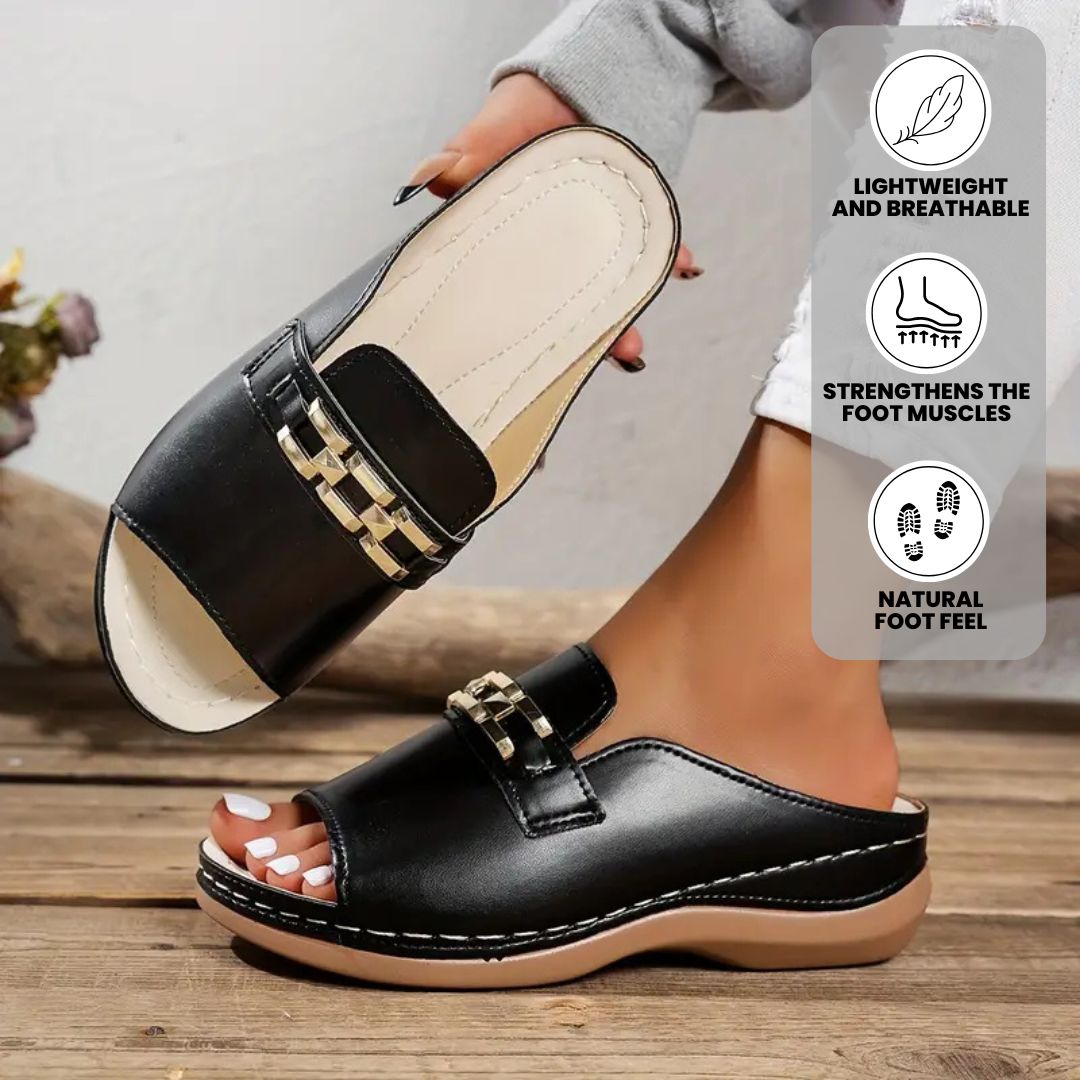 Florana - ergonomic & non-slip pain relief sandals