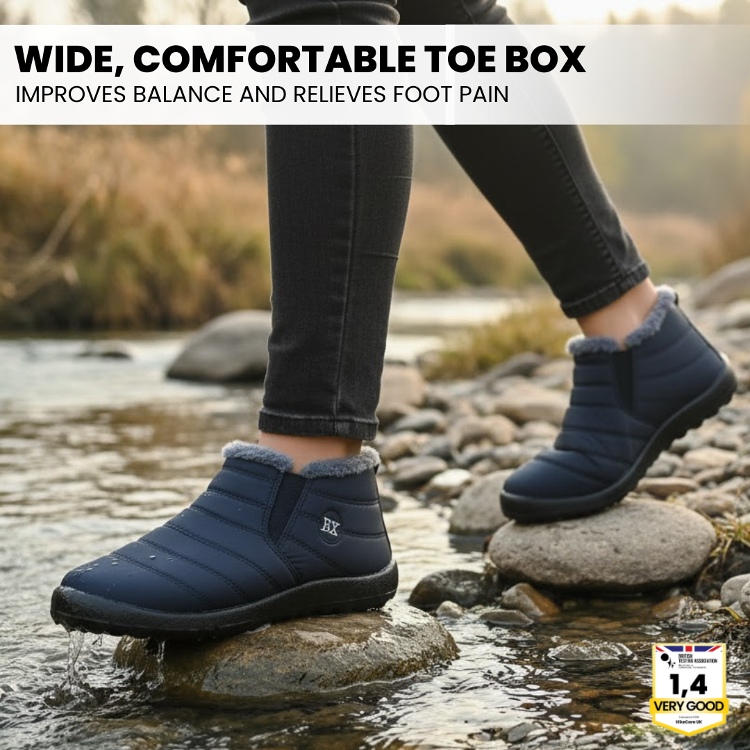 FootWell - Ergonomic & non-slip comfort winter boots