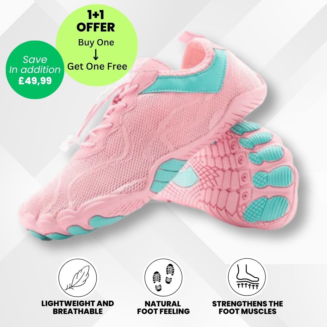 FreeStep - ergonomic, pain relieving & waterproof barefoot shoes - Limited Edition (Buy One, Get One Free)