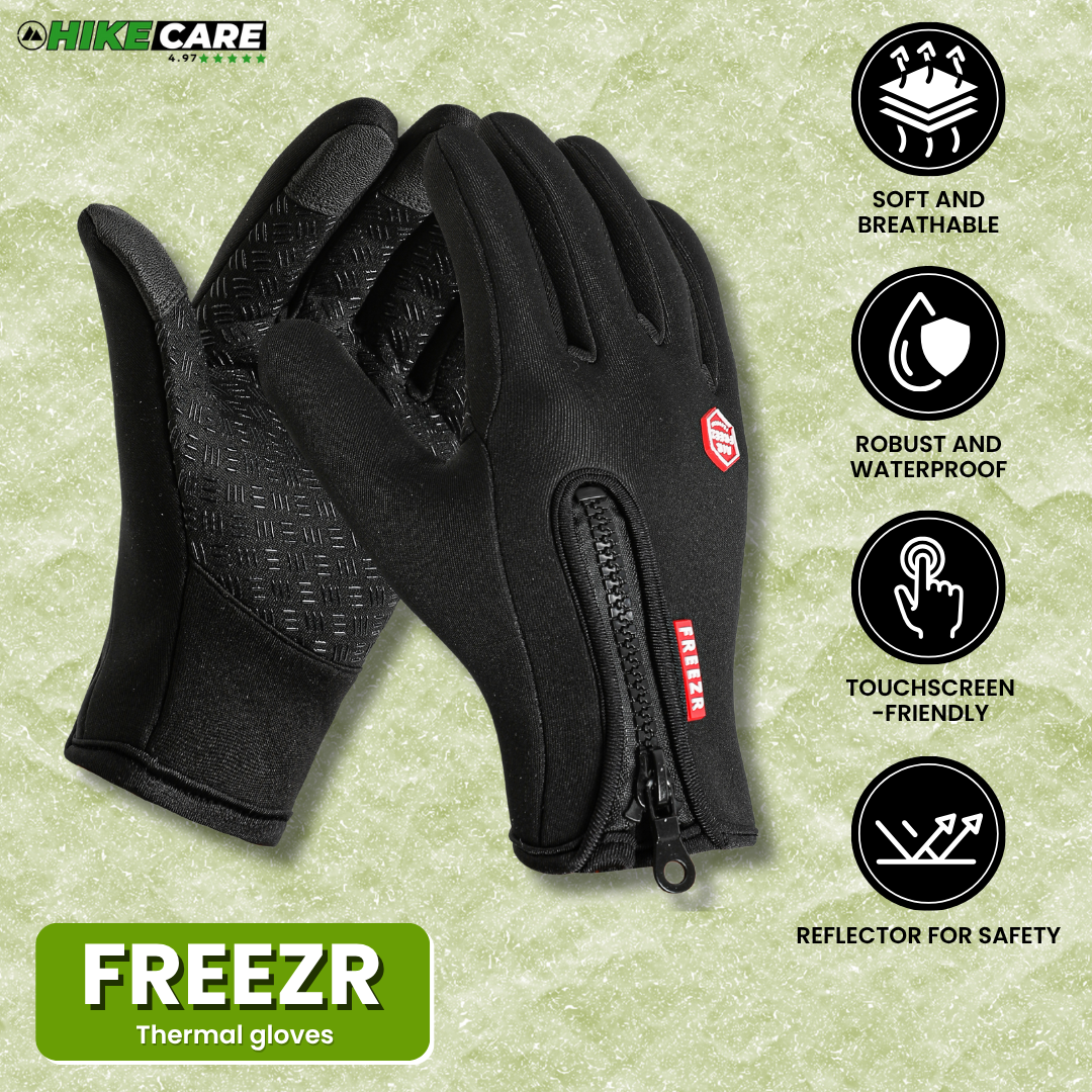 FREEZR Thermo Gloves - perfect for any adventure
