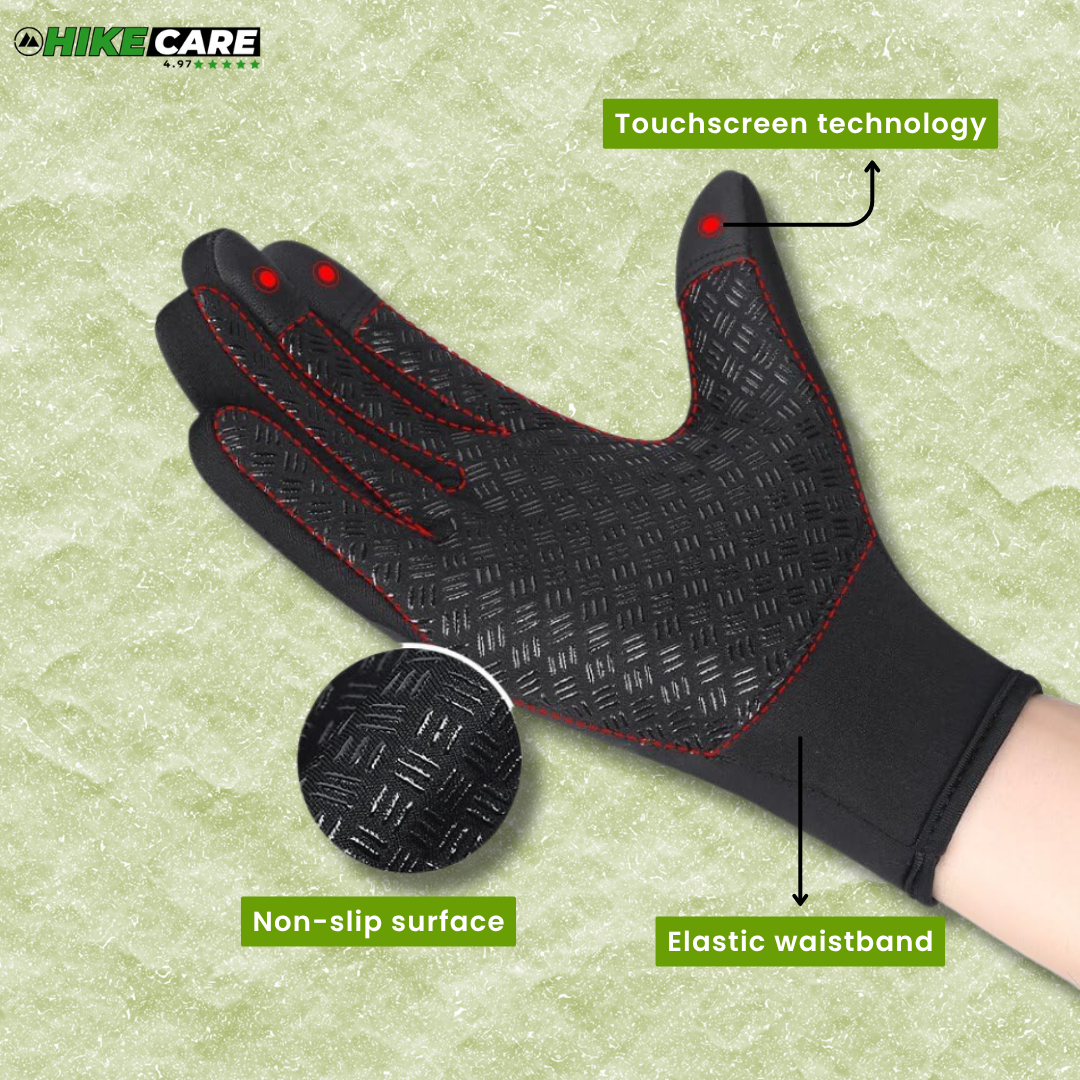 FREEZR Thermo Gloves - perfect for any adventure