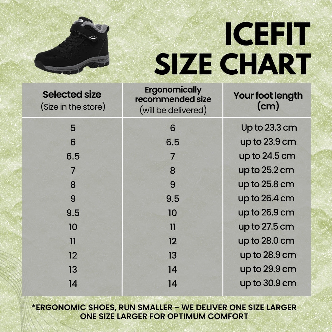 ICEFIT - pain-relieving, waterproof & insulated comfort shoes