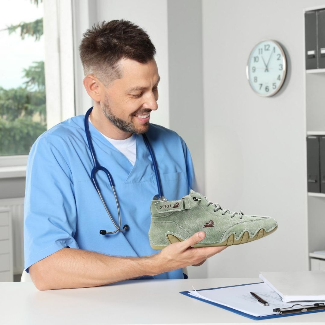 Ibex - ergonomic, pain relieving & waterproof leather barefoot shoe