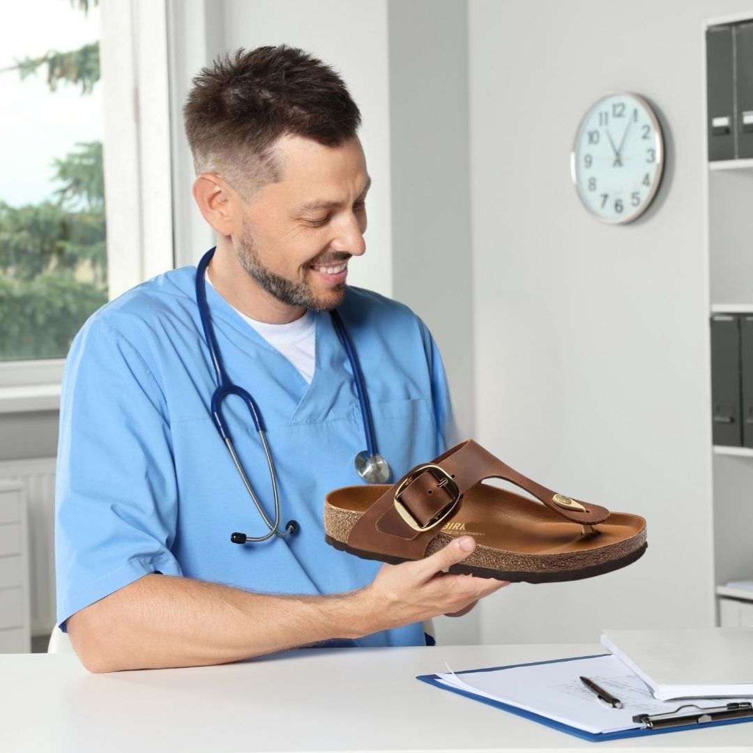 NaturClogs - ergonomic, non-slip and pain-relieving clogs