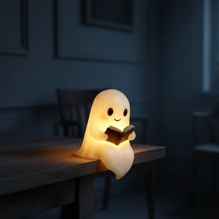 Handcrafted Night Ghost Lamp – Warmth and light in one gentle touch