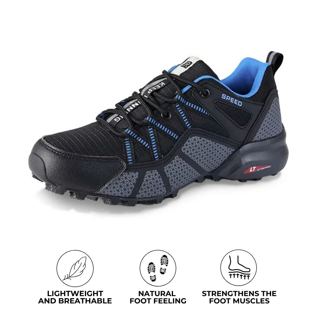 OrthoBalance - Orthopaedic pain relieving hiking shoes