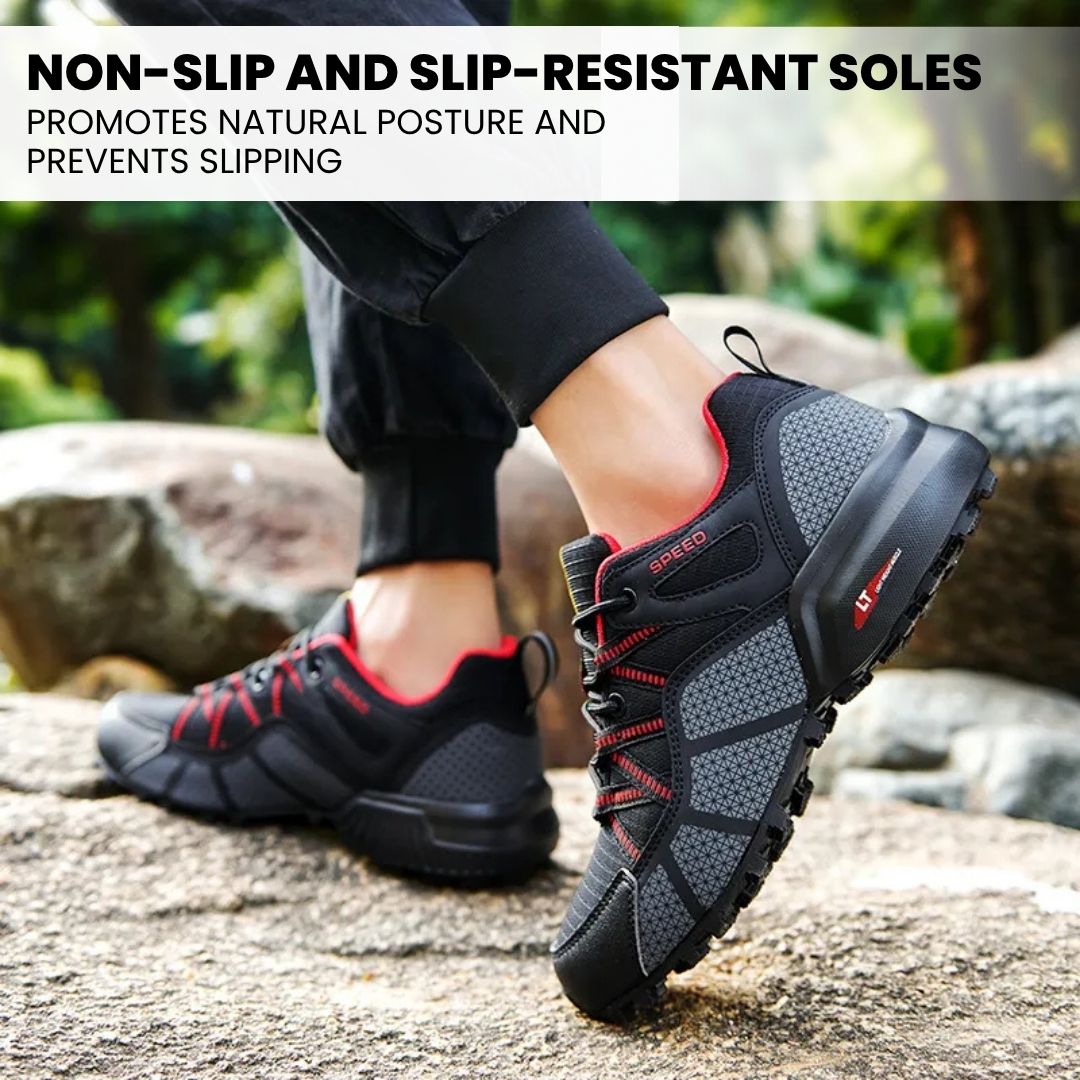 OrthoBalance - Orthopaedic pain relieving hiking shoes