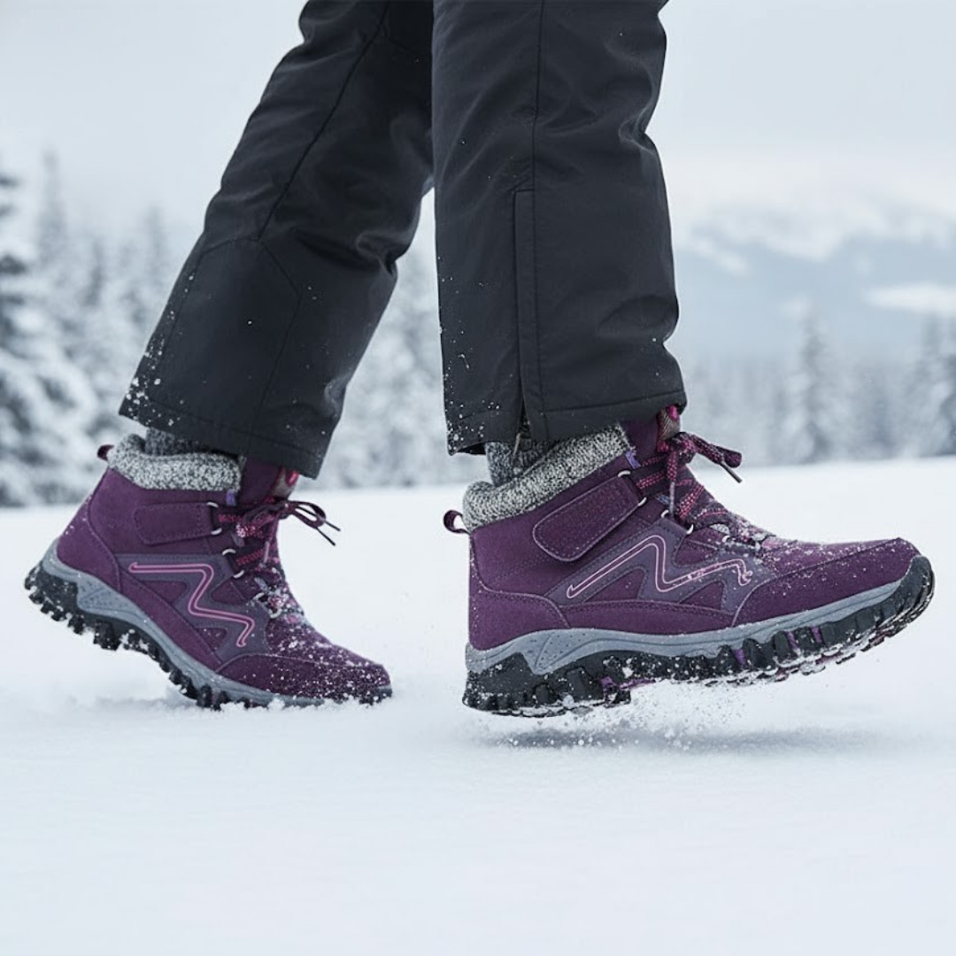 OrthoFit Winter – Ergonomic, Waterproof & Slip-Resistant Pain-Relief Shoe