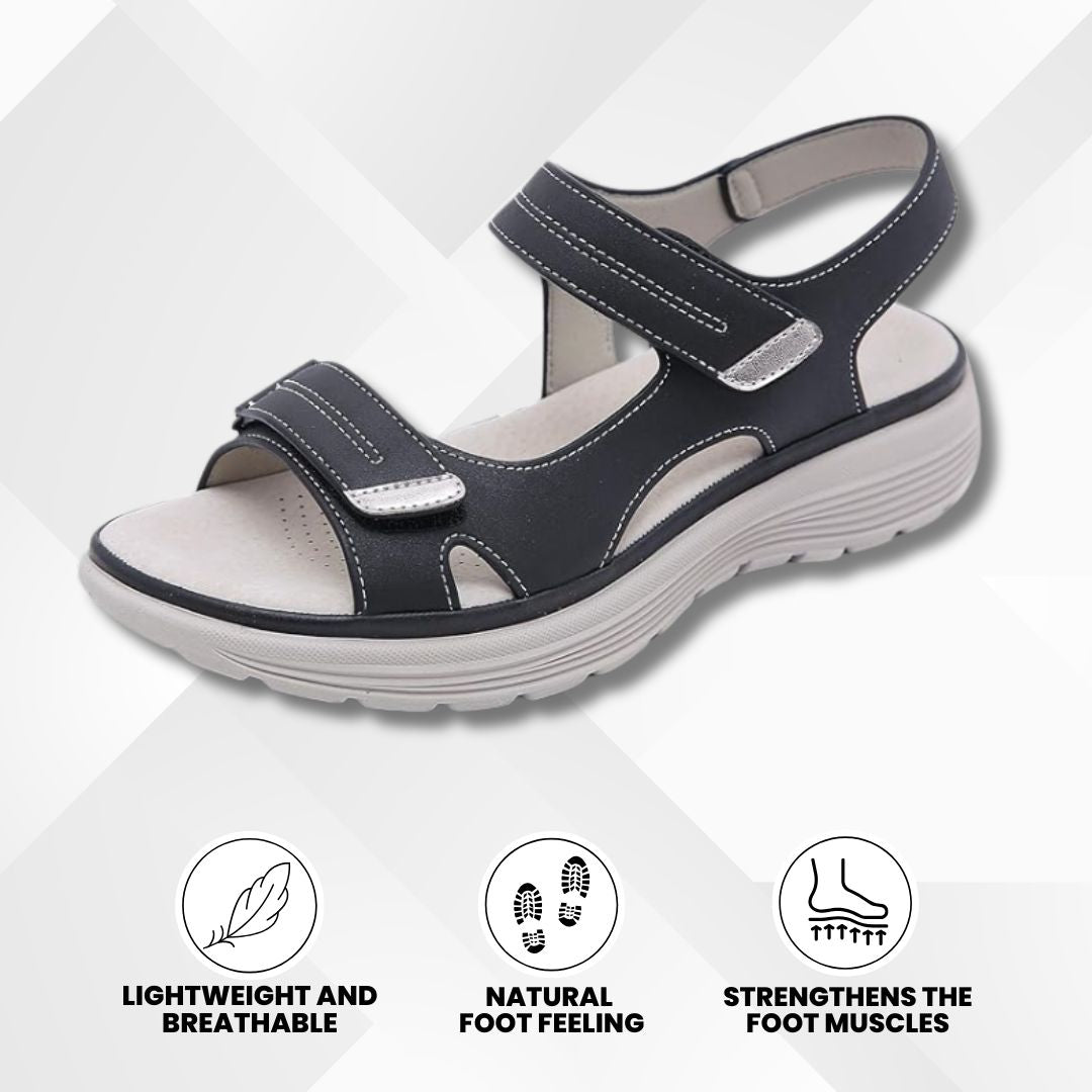 OrthoKlara - ergonomic, pain relieving & non-slip sandals for women