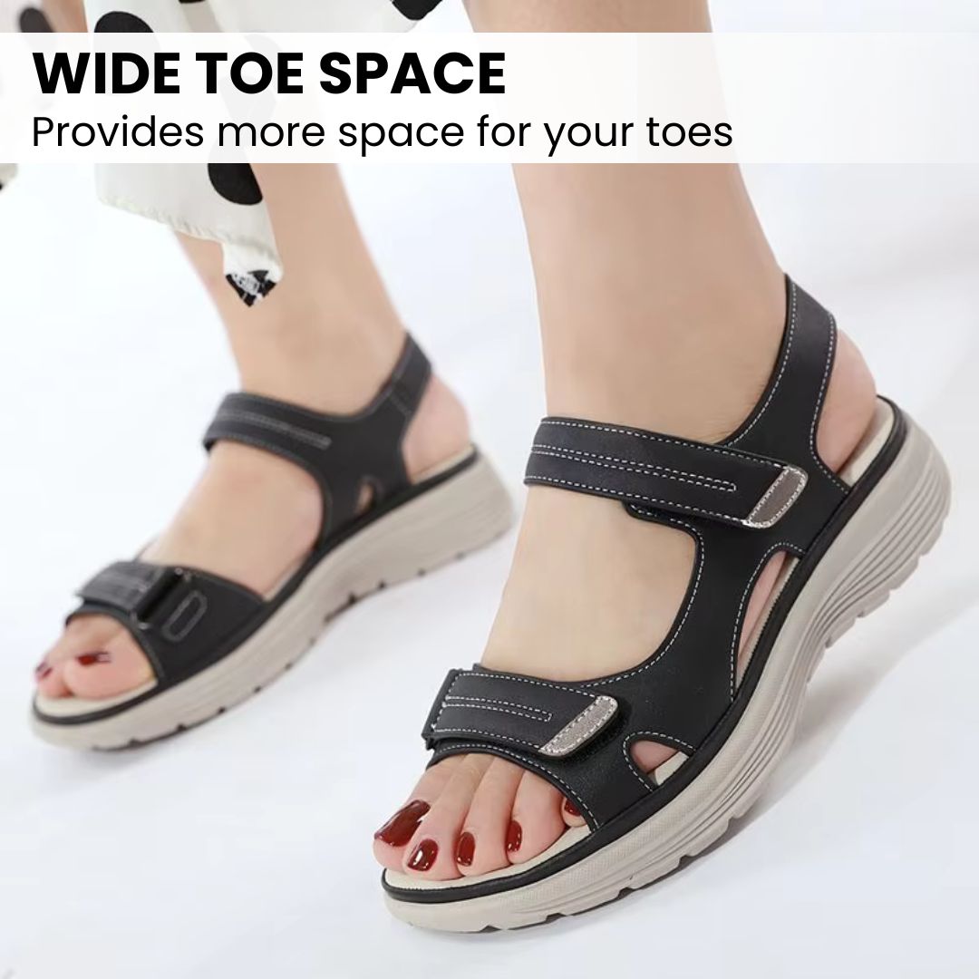 OrthoKlara - ergonomic, pain relieving & non-slip sandals for women