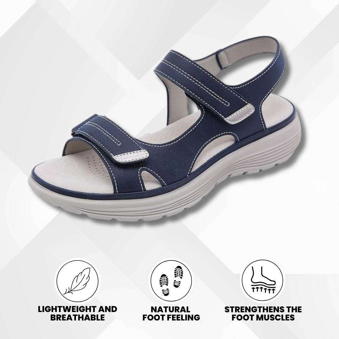 OrthoKlara - ergonomic, pain relieving & non-slip sandals for women