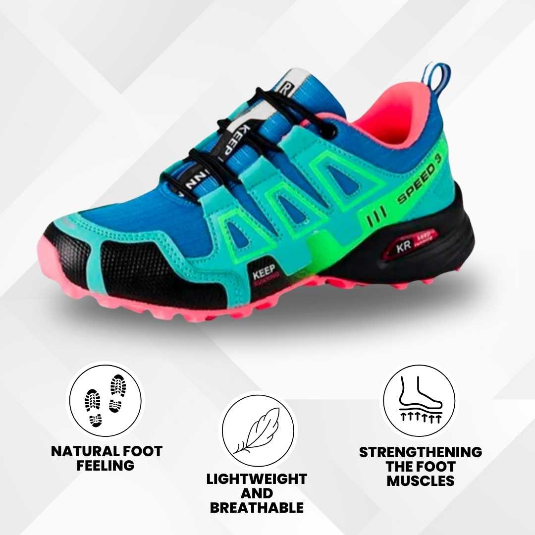 OrthoTrekking (2025) - ergonomic walking and hiking shoe for pain relief (Unisex)