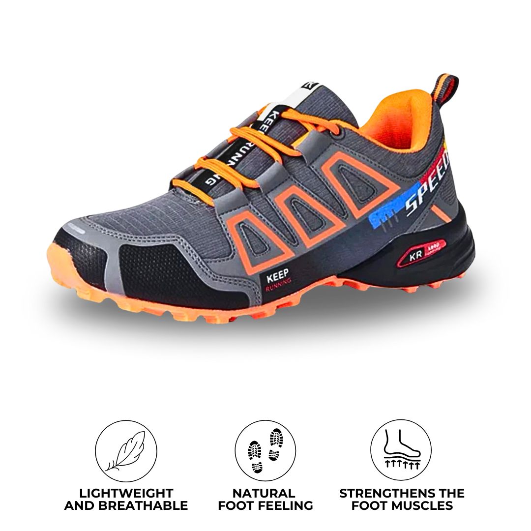 OrthoTrekking - Orthopaedic Pain-relieving Walking & Hiking Shoes
