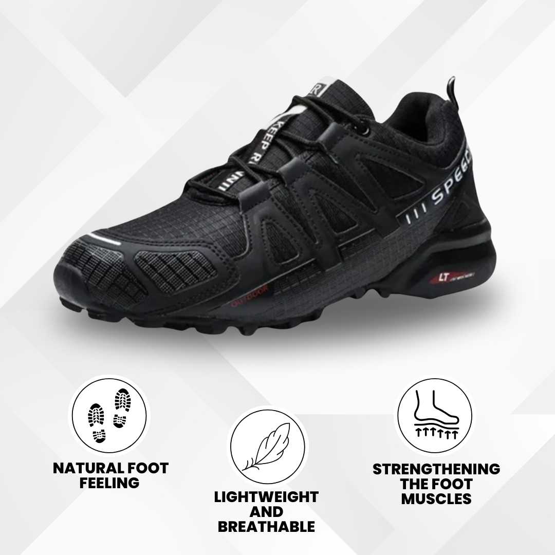 OrthoTrekking (2025) - ergonomic walking and hiking shoe for pain relief (Unisex)