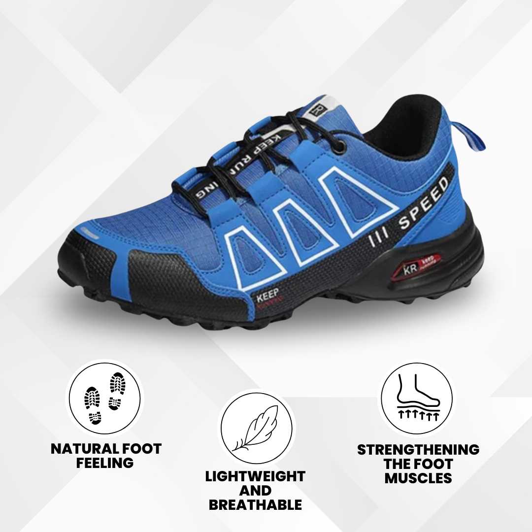 OrthoTrekking (2025) - ergonomic walking and hiking shoe for pain relief (Unisex)