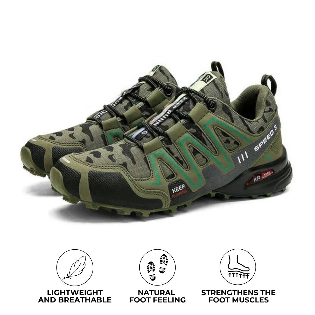 OrthoTrekking Max - orthopaedic pain-relieving walking & hiking shoes