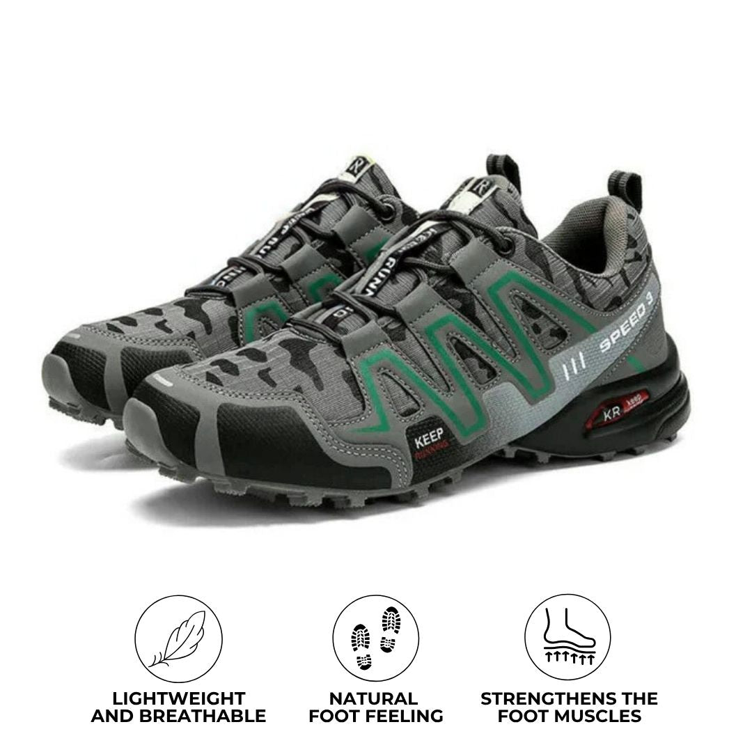 OrthoTrekking Max - orthopaedic pain-relieving walking & hiking shoes