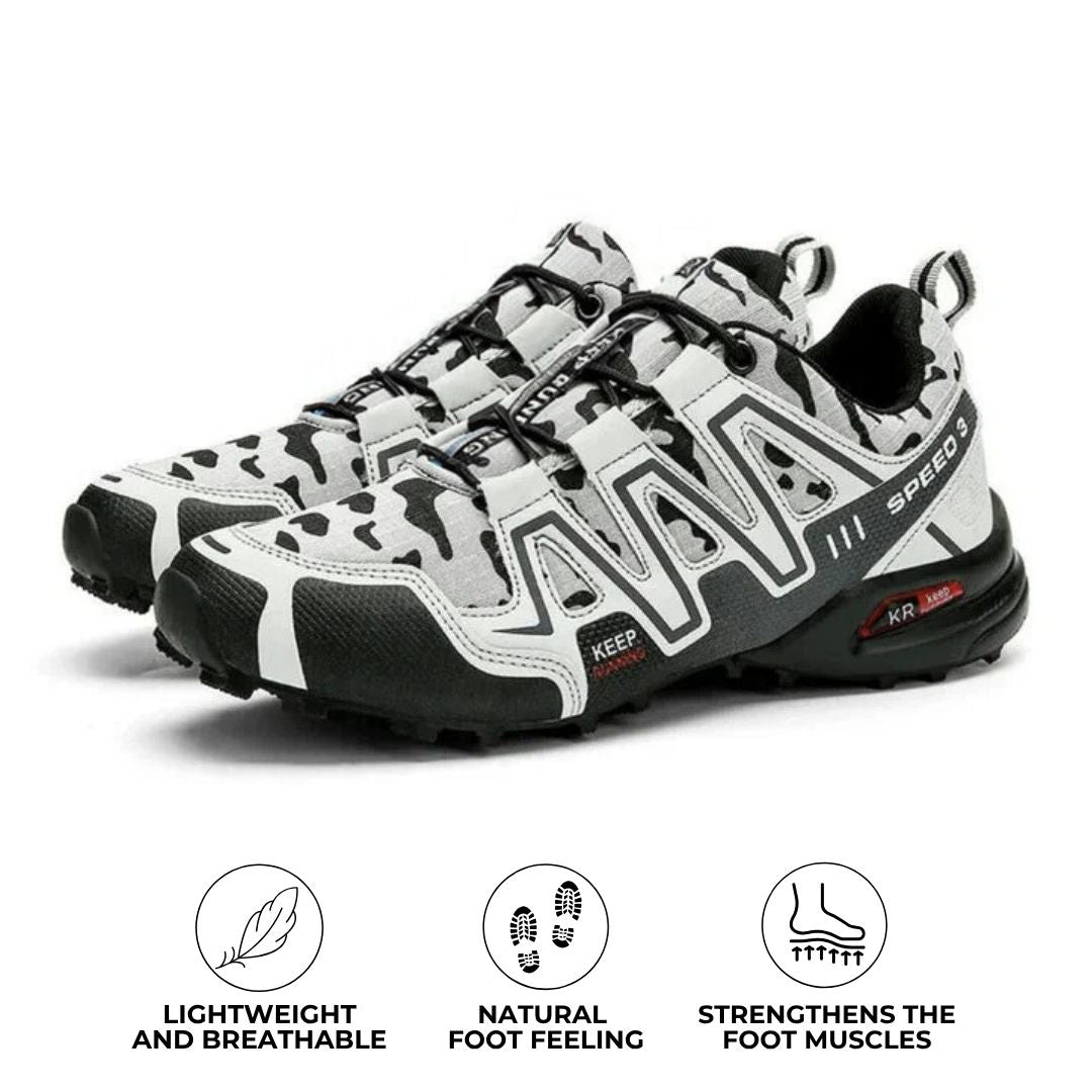 OrthoTrekking Max - orthopaedic pain-relieving walking & hiking shoes