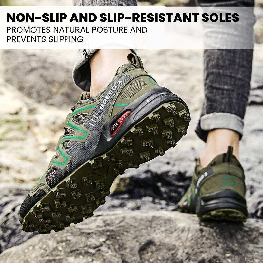 OrthoTrekking Max - orthopaedic pain-relieving walking & hiking shoes