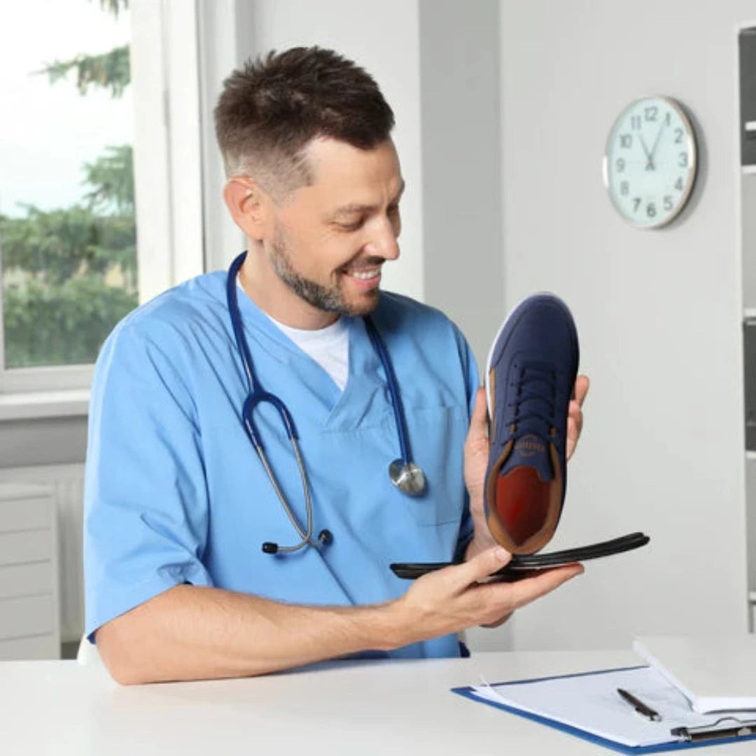 OrthoX™ - Healthy & non-slip orthopaedic shoes (2025)