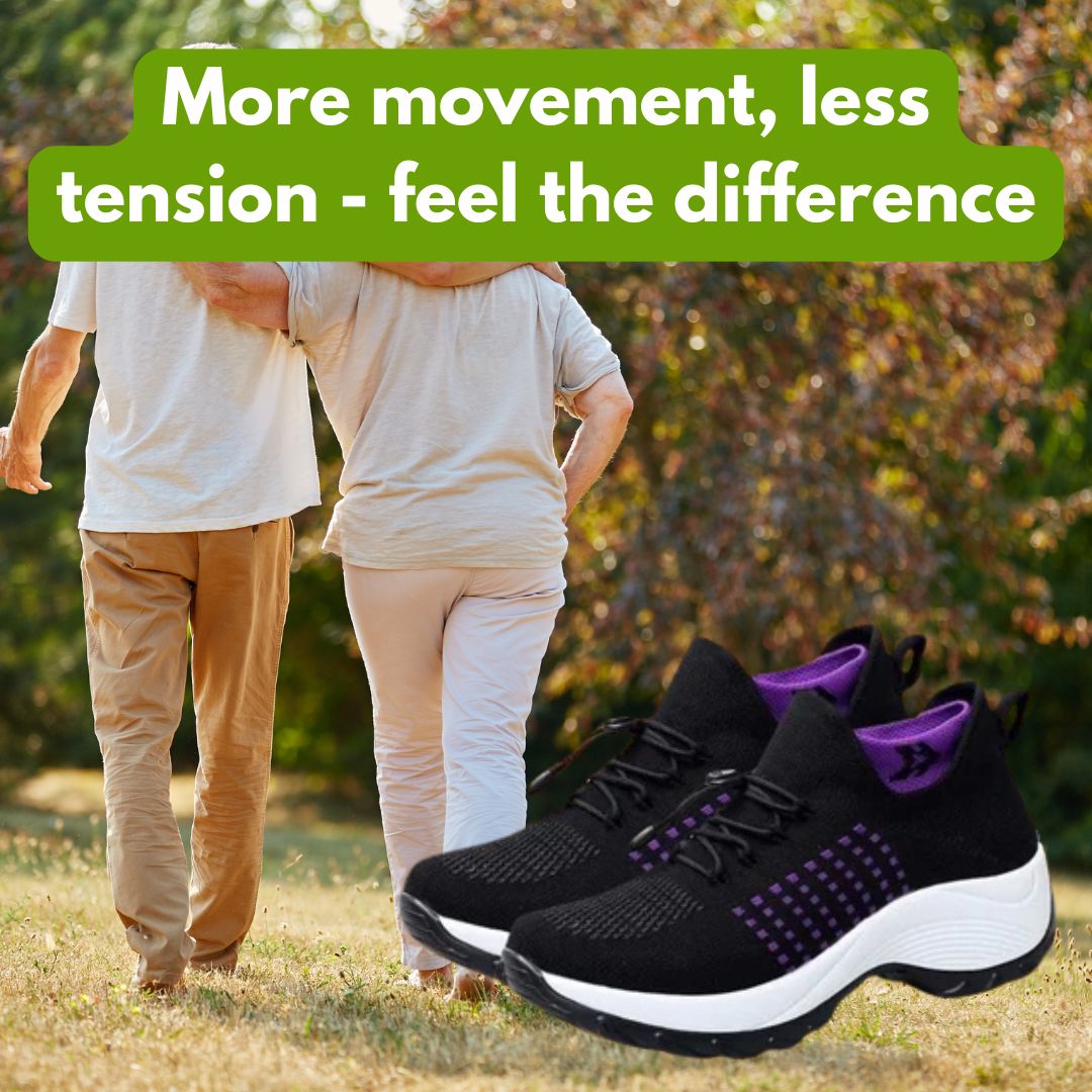 Orthofit – Ergonomic comfort shoes for more movement and weight loss